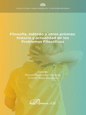 cover image of Filosofía, método y otros prismas